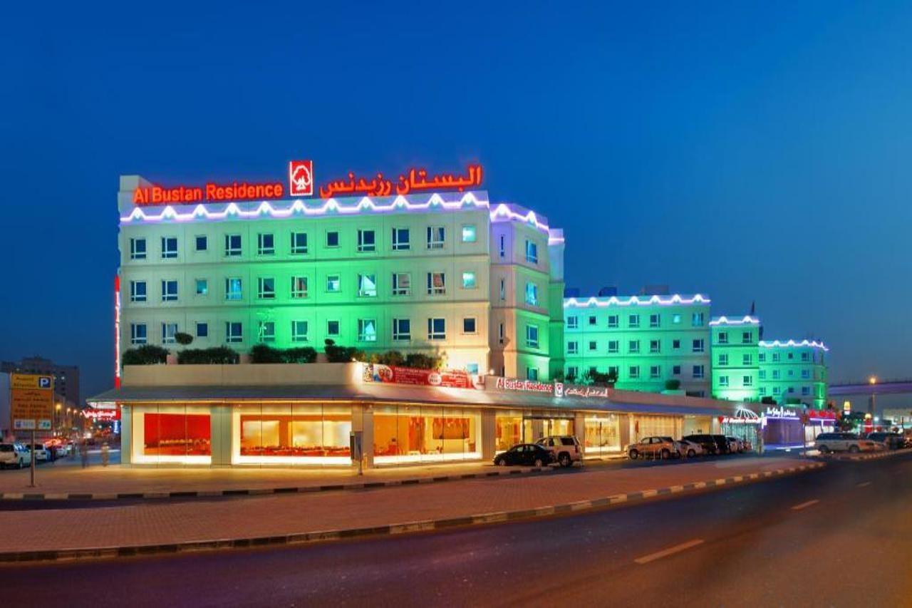 Al Bustan Centre & Residence Dubai Exterior photo