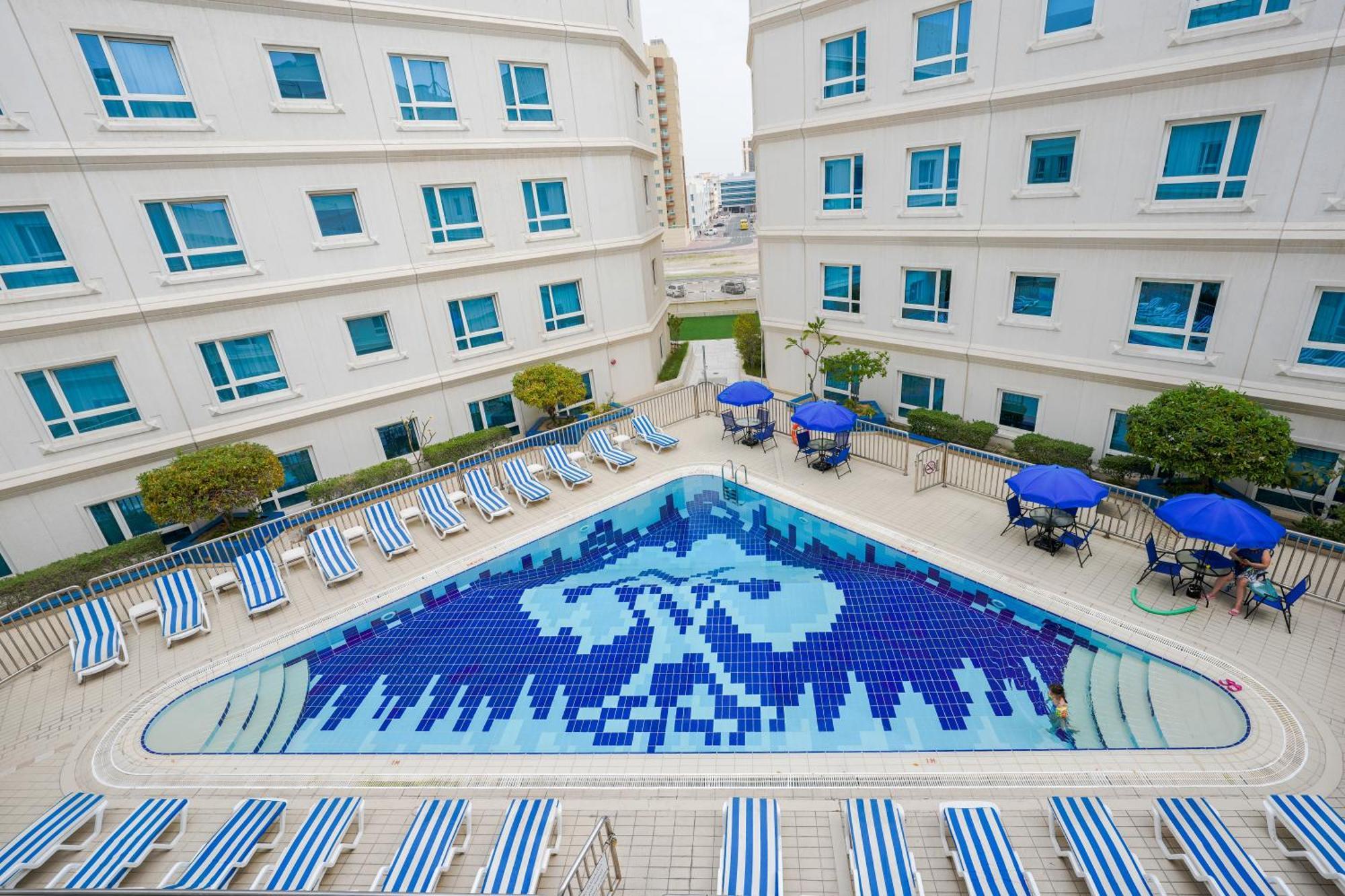 Al Bustan Centre & Residence Dubai Exterior photo